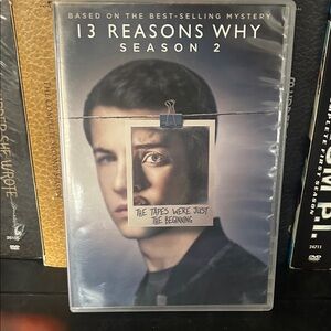 13 Reasons Why Season 2 DVD